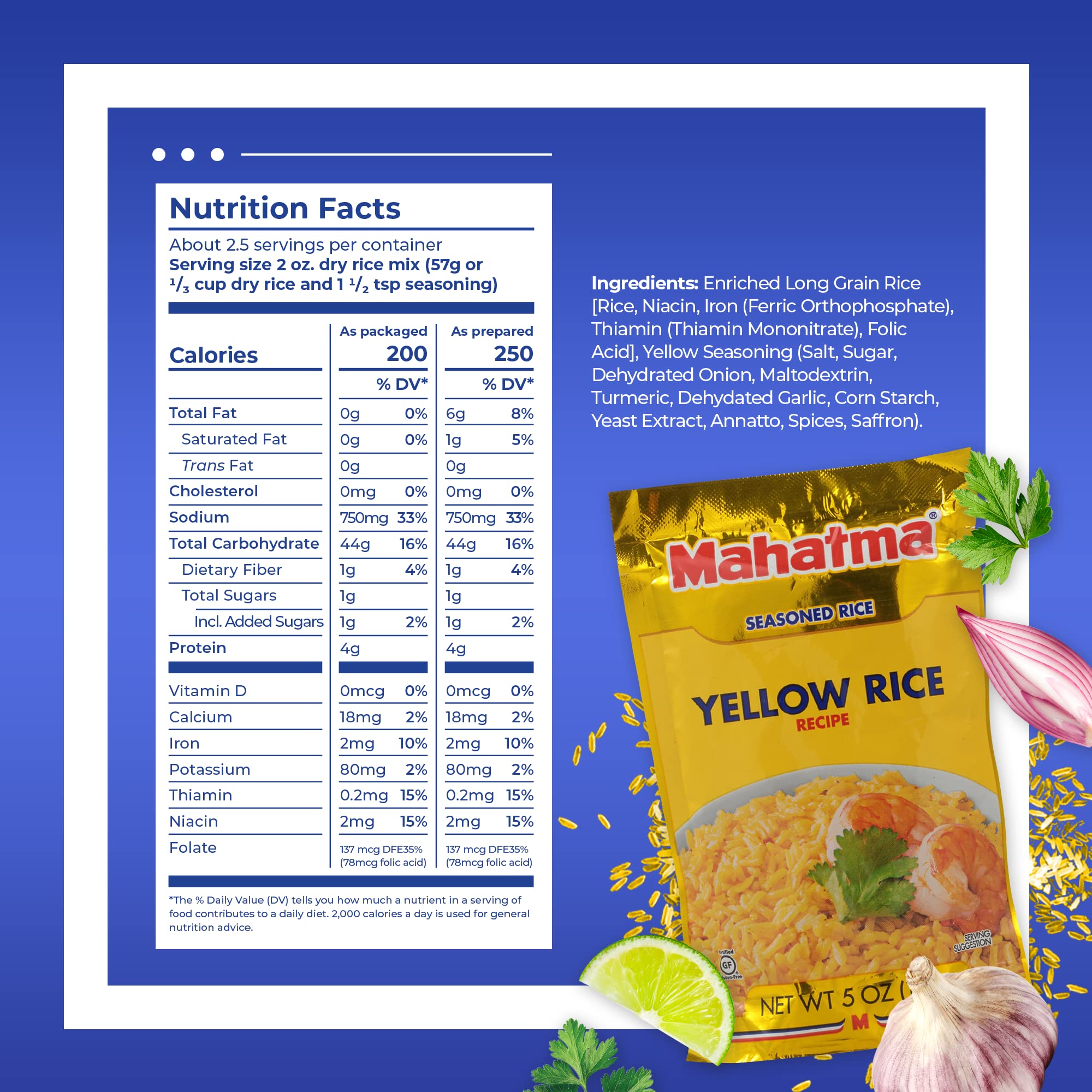 RiceSelect Mahatma Yellow Rice Mix on the stovetop delivering fluffy long-grain