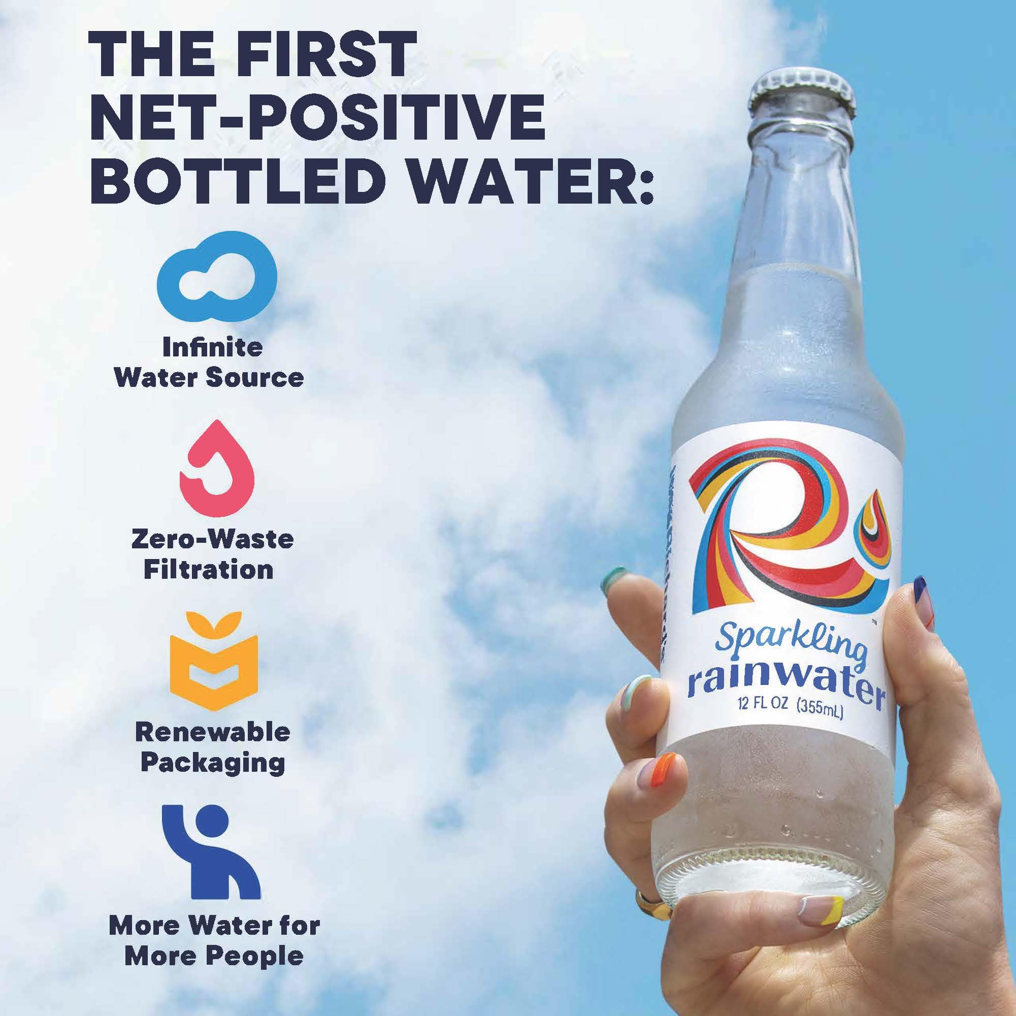 Richard's Rainwater uses a closed-loop system to minimize water waste