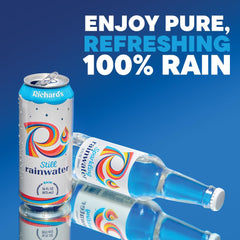 Richard's Rainwater contains no additives chlorine or PFAS for a clean taste