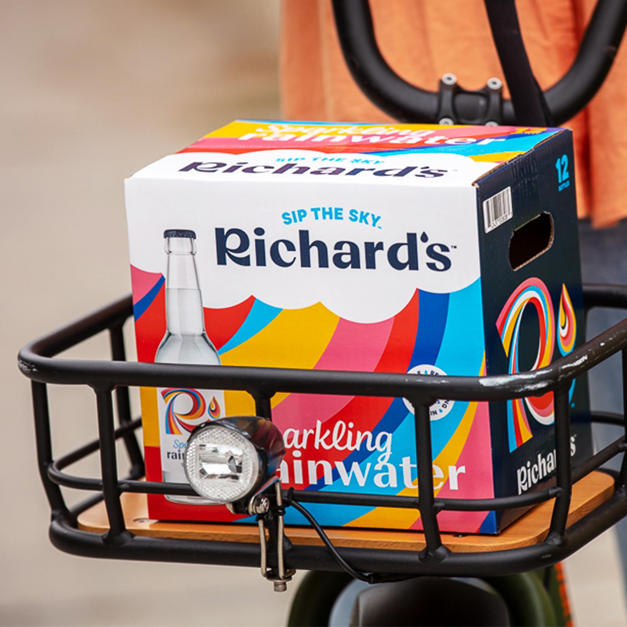 Richard's Rainwater sourced from nature’s pure rainwater cycle