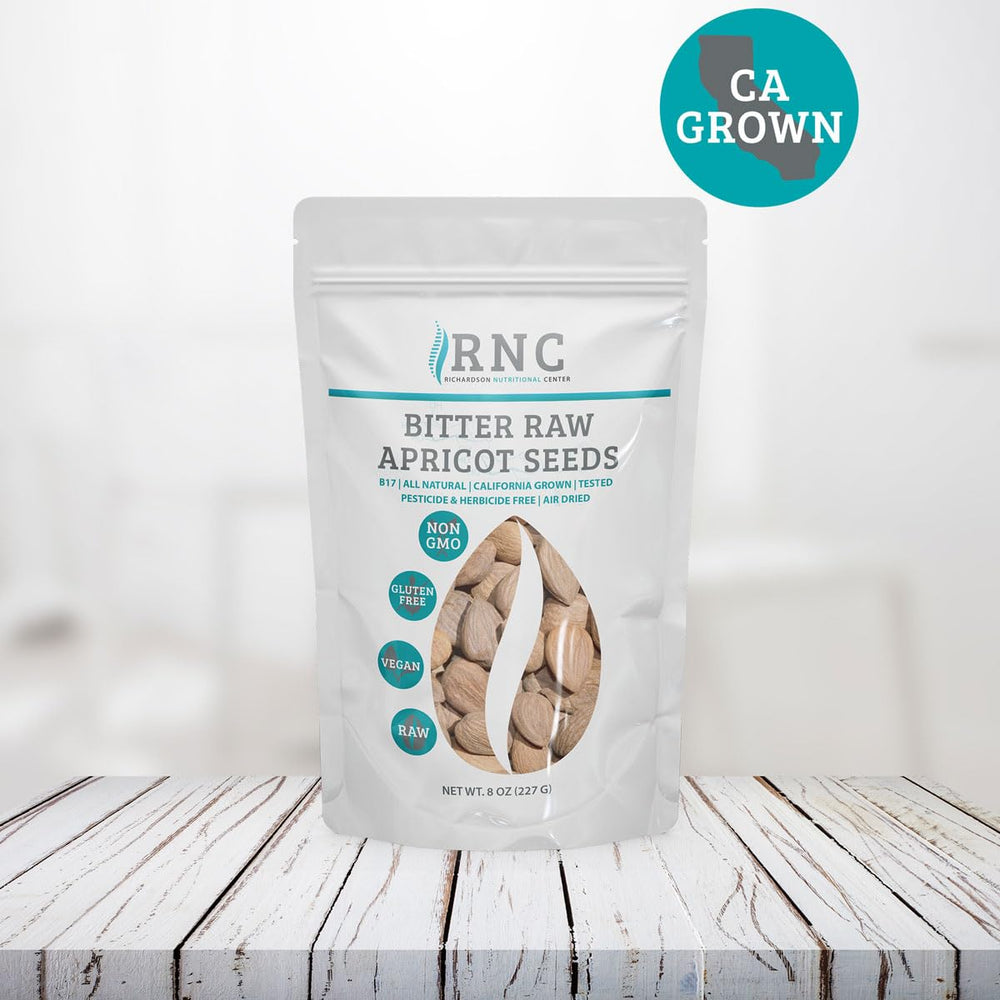 Richardson Nutritional Center California-grown apricot seeds highlight premium sourcing
