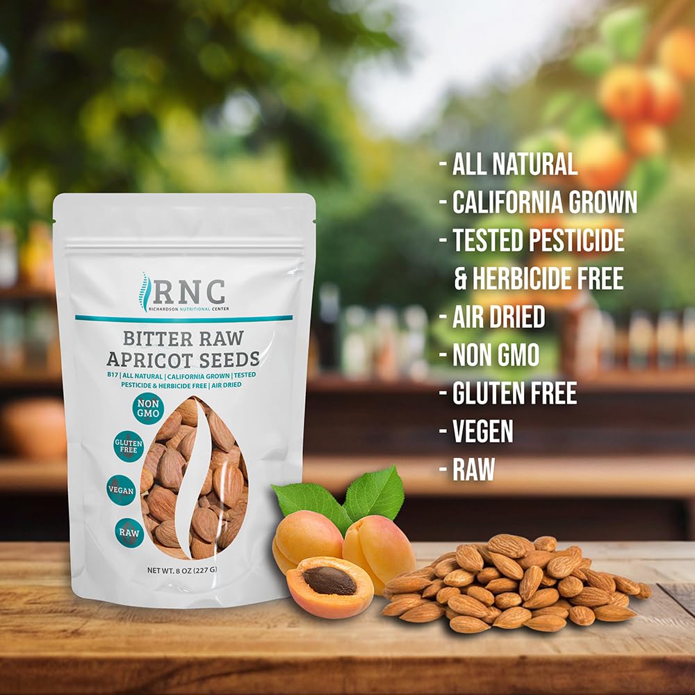 Richardson Nutritional Center nutrition-packed seeds with minerals and B vitamins