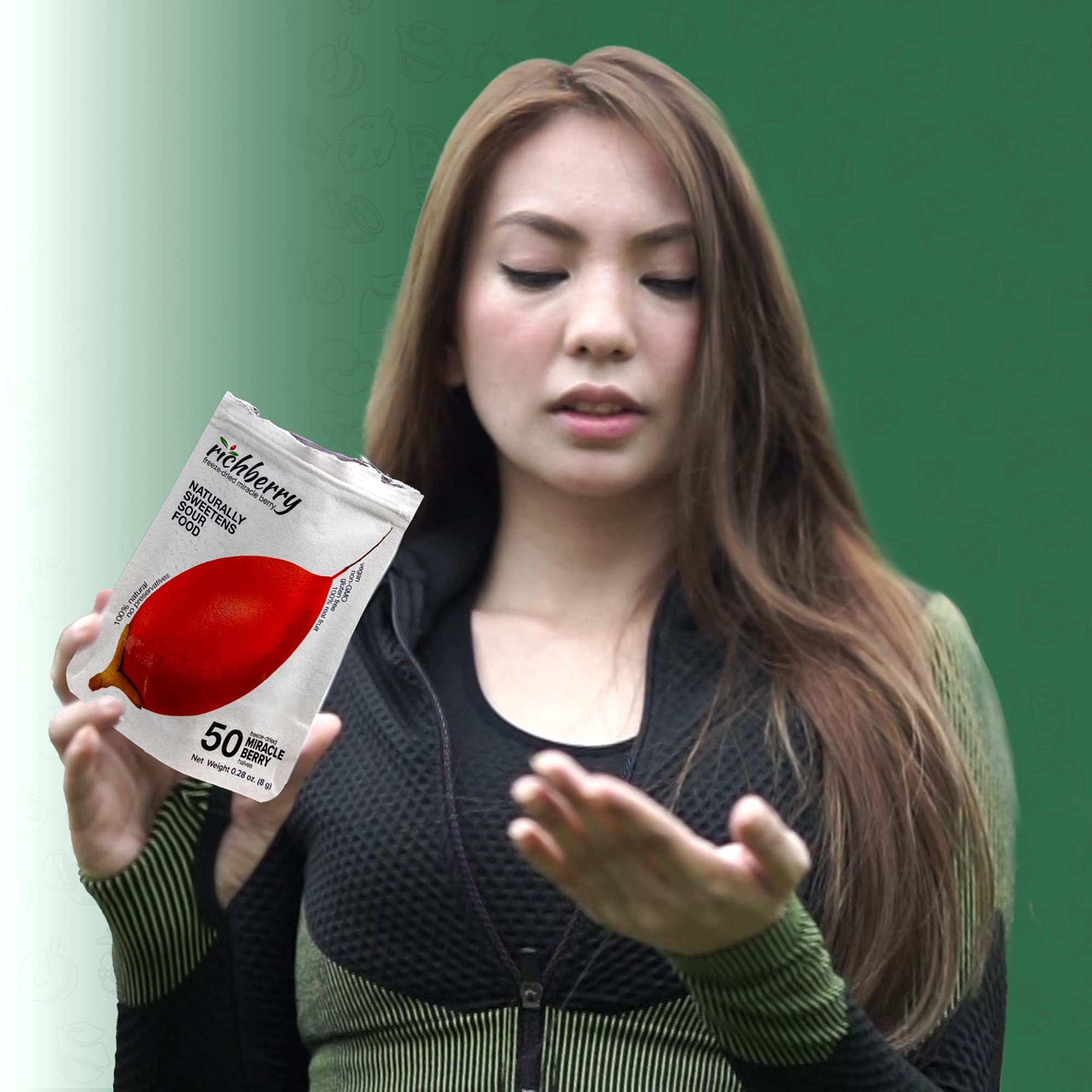 Gift-pack concept from Richberry, offering a playful way to explore flavor without sugar.