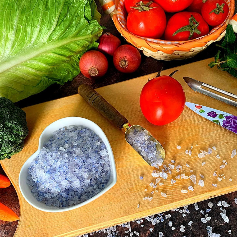 Richure blue salt is kosher-certified for quality and authenticity.