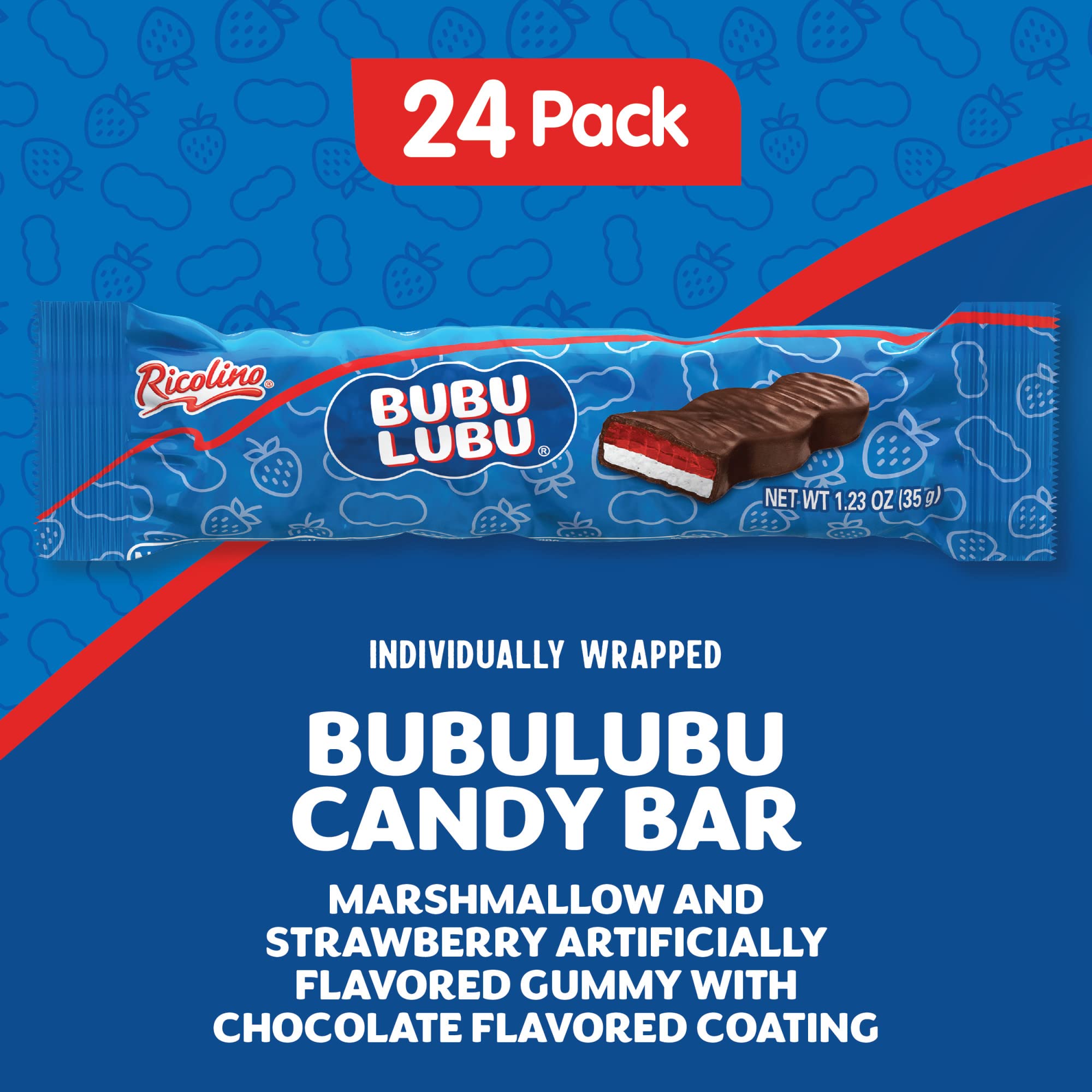 RICOLINO Bubulubu bar shown for freezer enjoyment and texture twist.