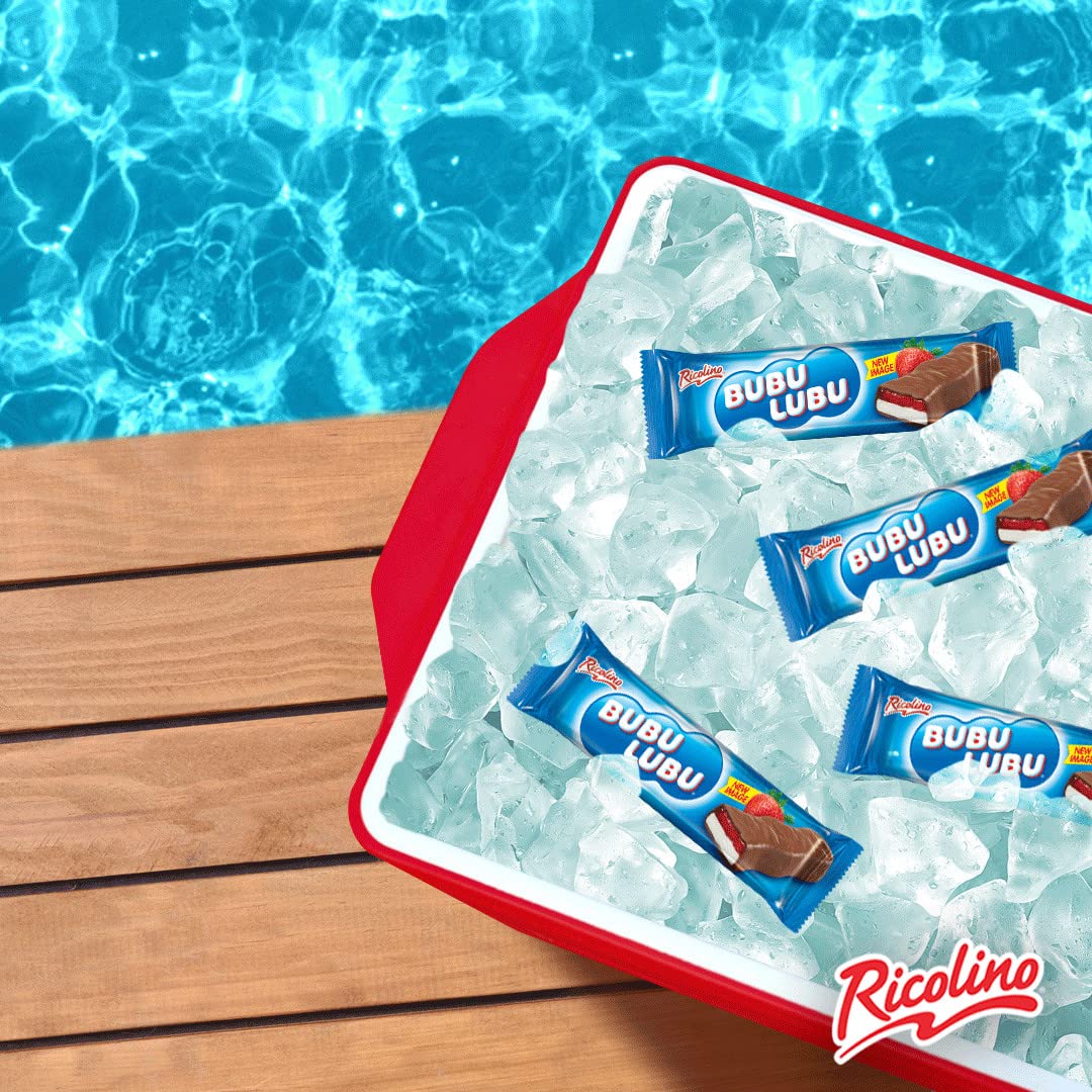 RICOLINO Bubulubu bars suitable for trick-or-treat celebrations and candy bowls.