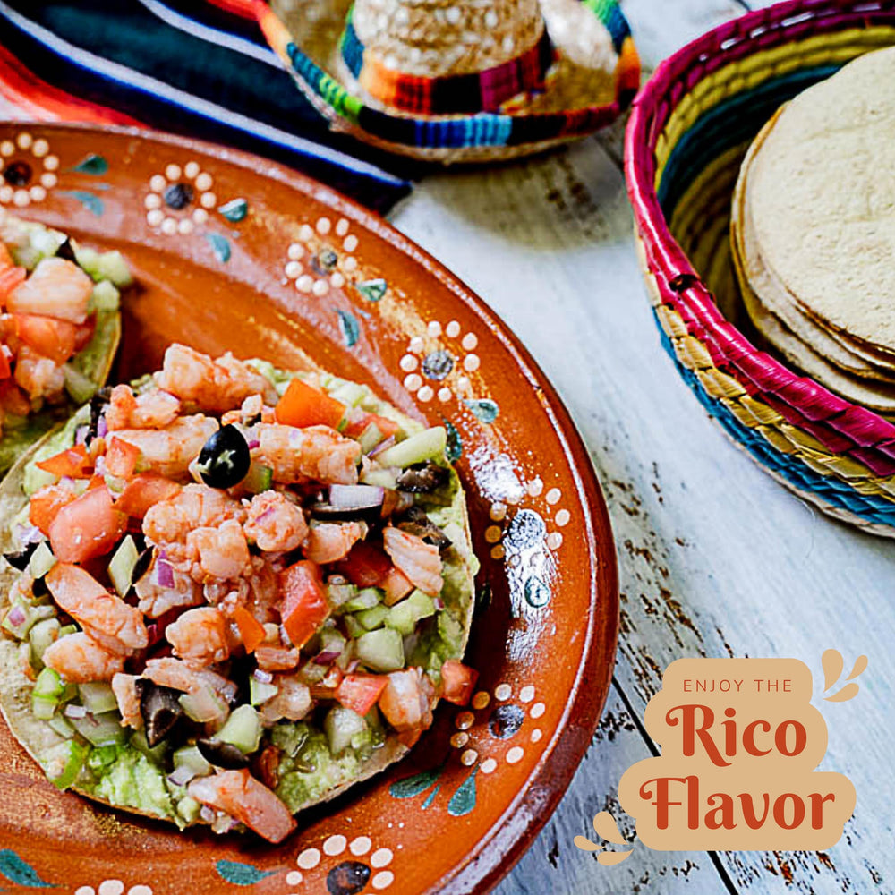 RICO RICO 12 oz resealable bags for freshness