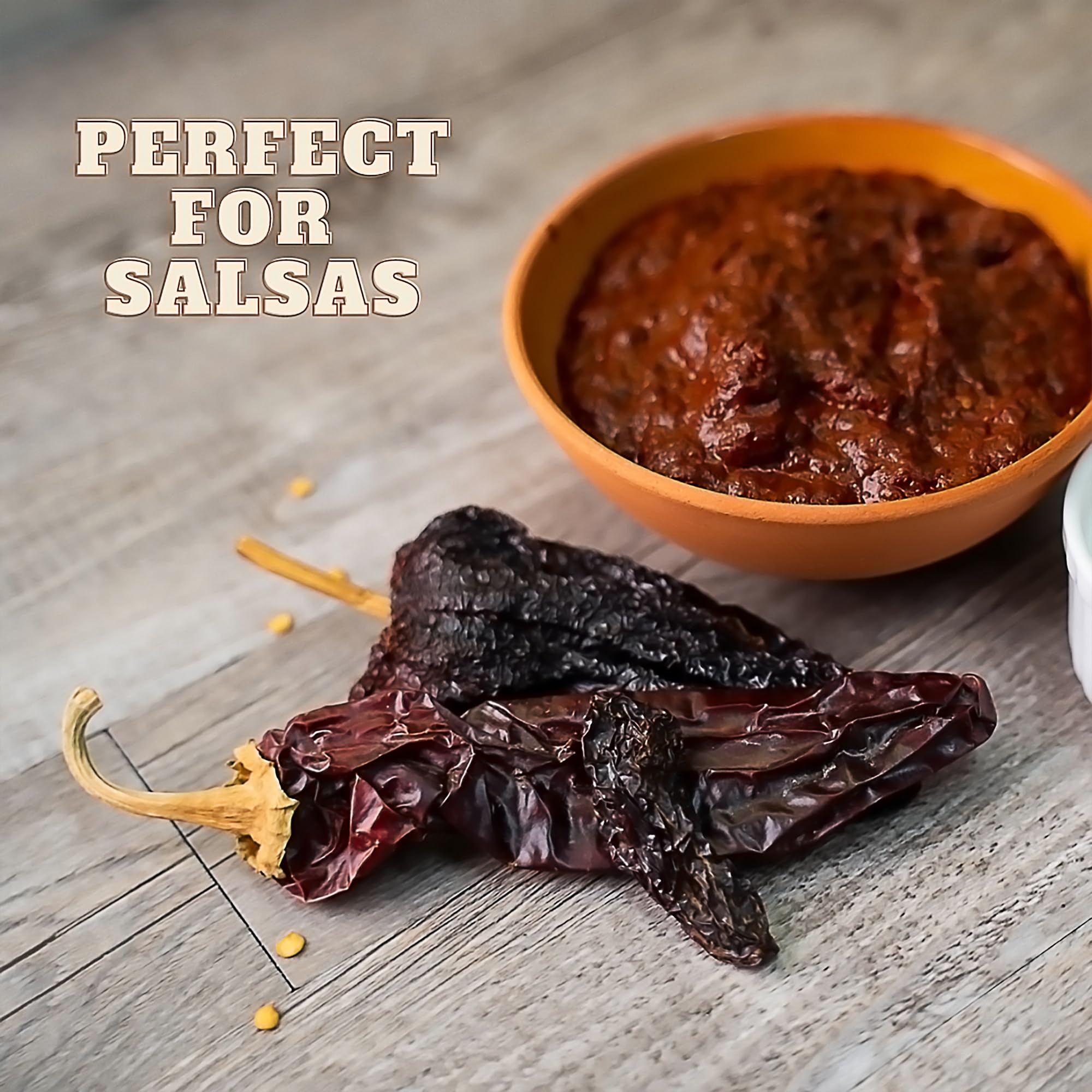 RICO RICO peppers used in mole and salsas flavor base