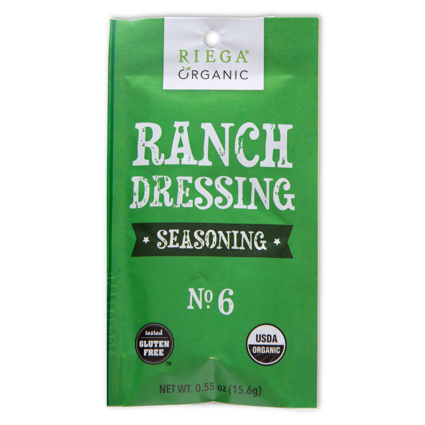 Riega ranch dressing dip prepared in a bowl for dipping