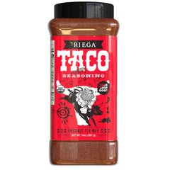 Riega taco seasoning bottle pour for quick, flavorful weeknight dinners
