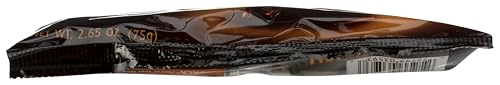 Riesen cross-section reveals rich caramel center beneath a thick chocolate layer