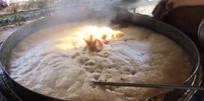 Rigel Spices Cane Jaggery Powder farmer collective supports sustainable farming.