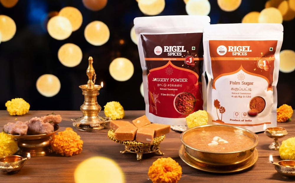 Rigel Spices Cane Jaggery Powder origin story inspires trust.