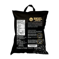 Rigel Spices Karuppu Kavuni rice simmering in a pot with nutty aroma.