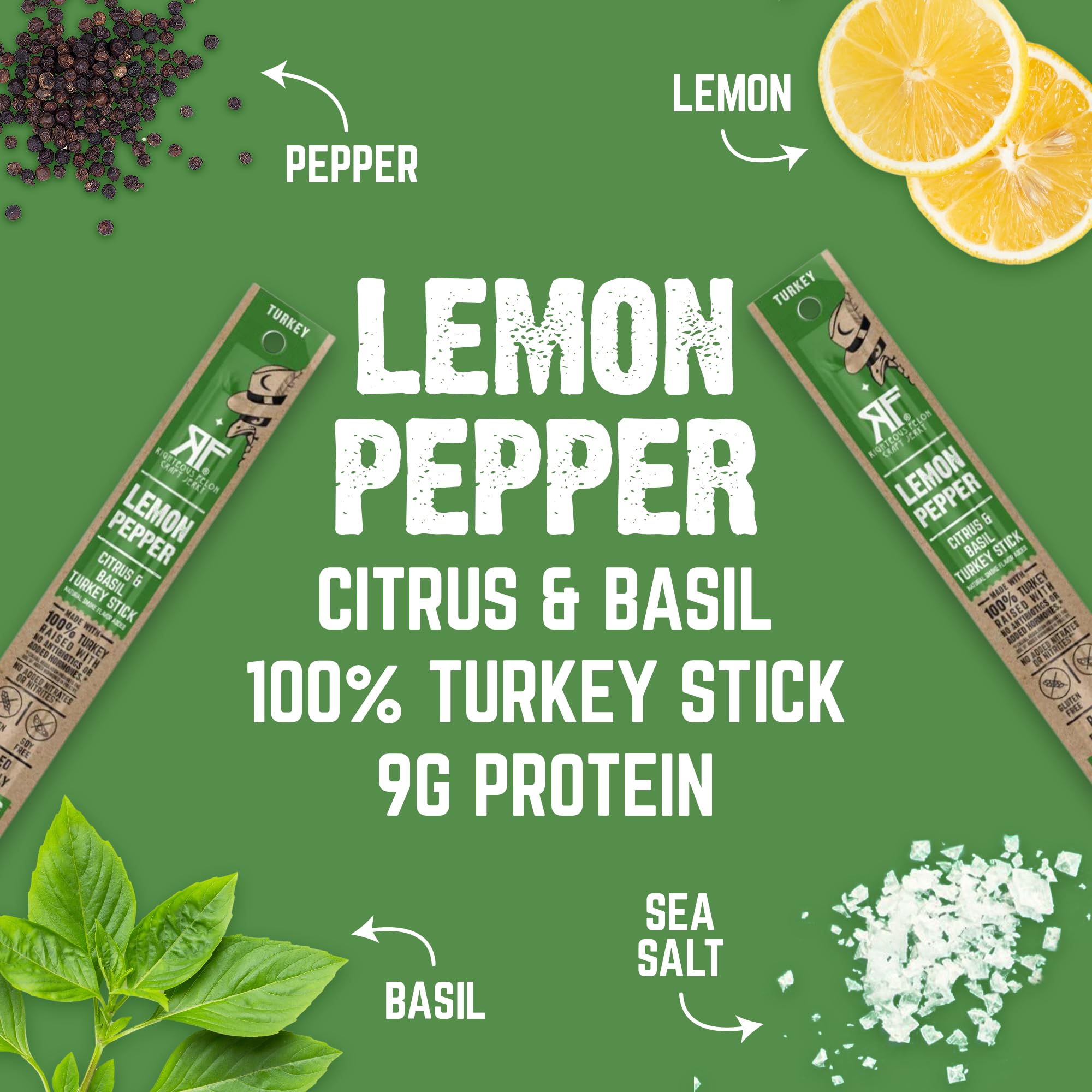 Righteous Felon 9g protein per stick supports a satisfying keto-friendly snack