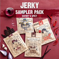 Righteous Felon Beef Jerky locally sourced from Maryland and Texas farms.
