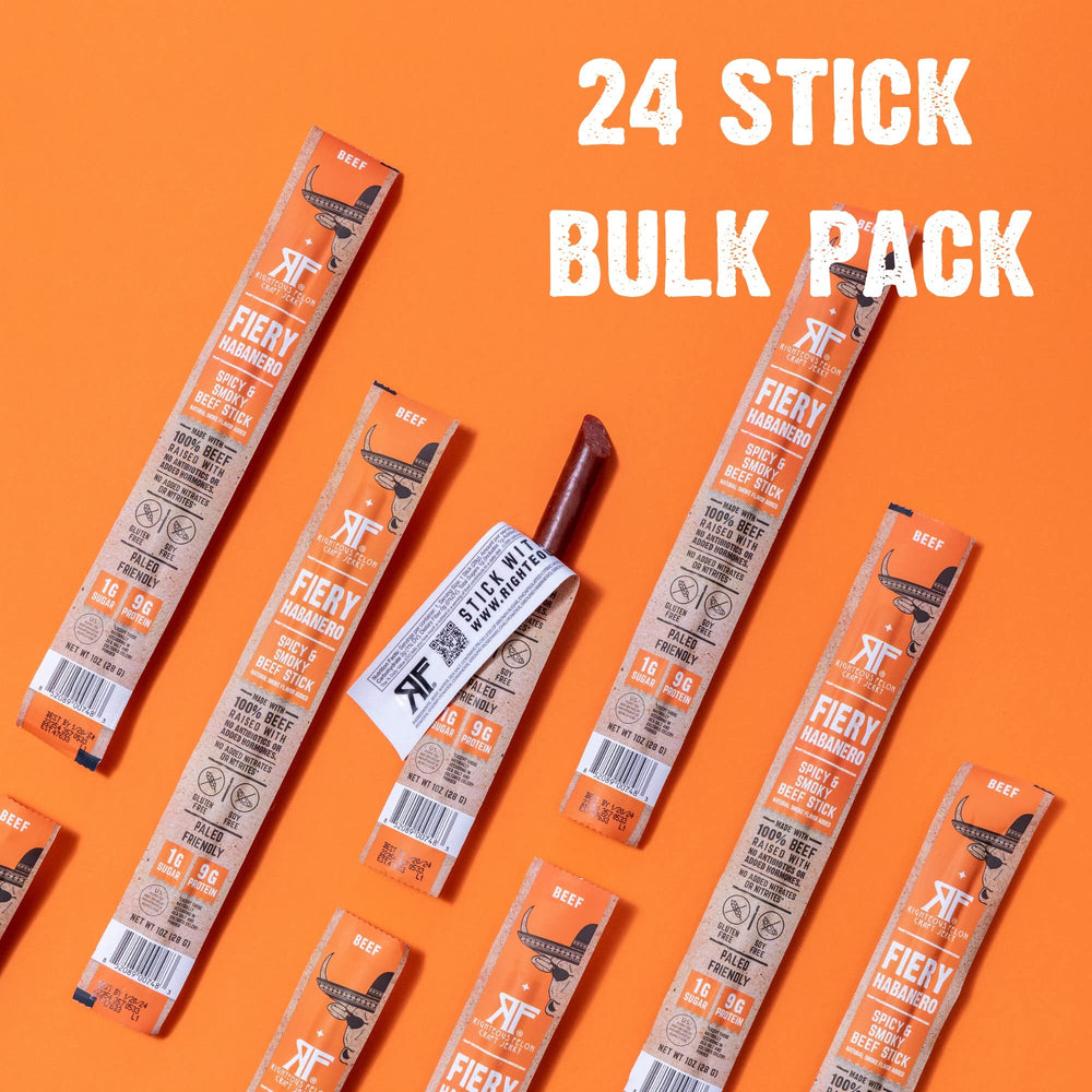 Righteous Felon beef sticks gift set idea with bold flavor and high protein.