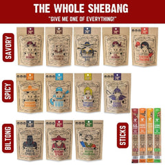 Righteous Felon biltong flavors assortment for keto-friendly snacking