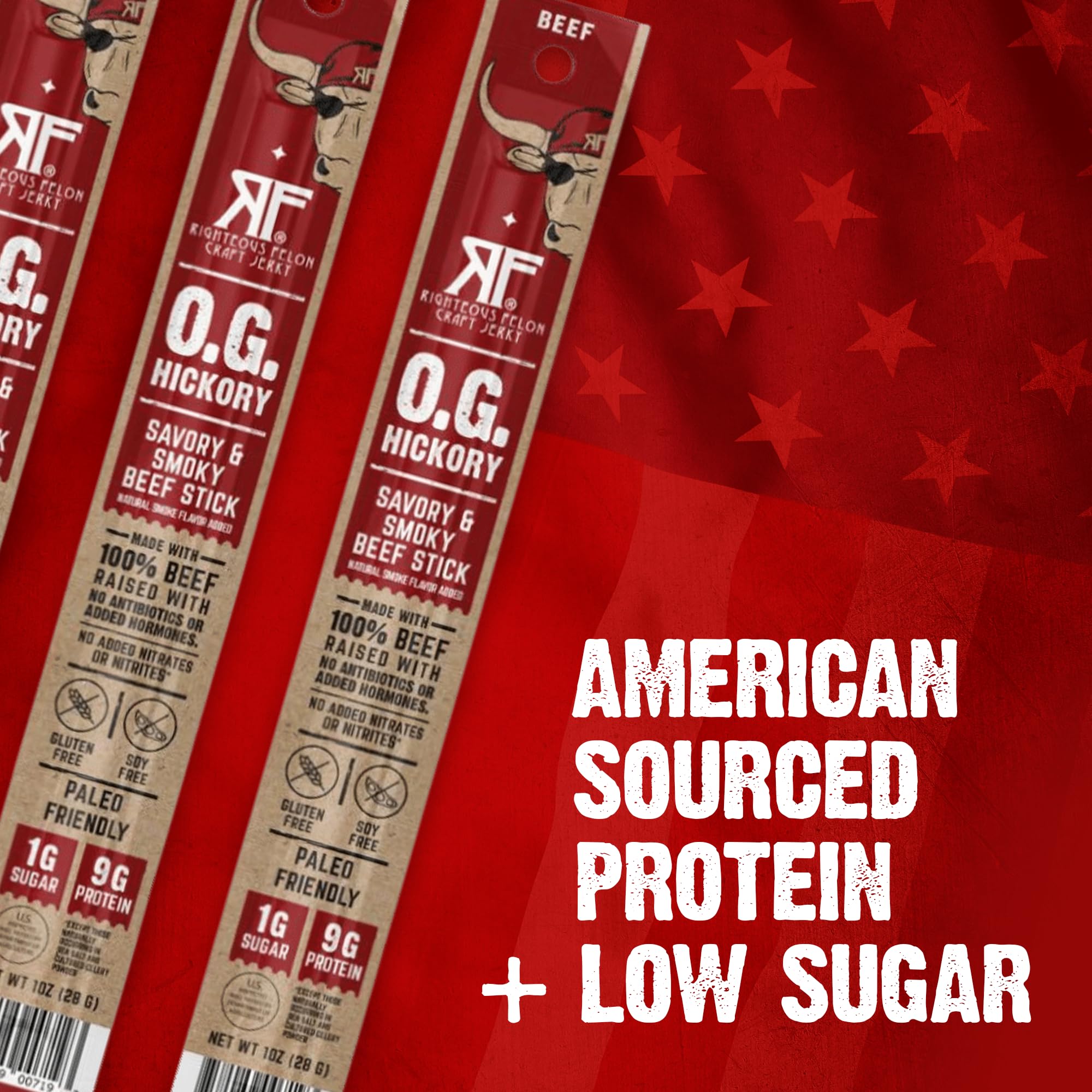 Righteous Felon gluten-free beef sticks idea, perfect for gluten-free snacking