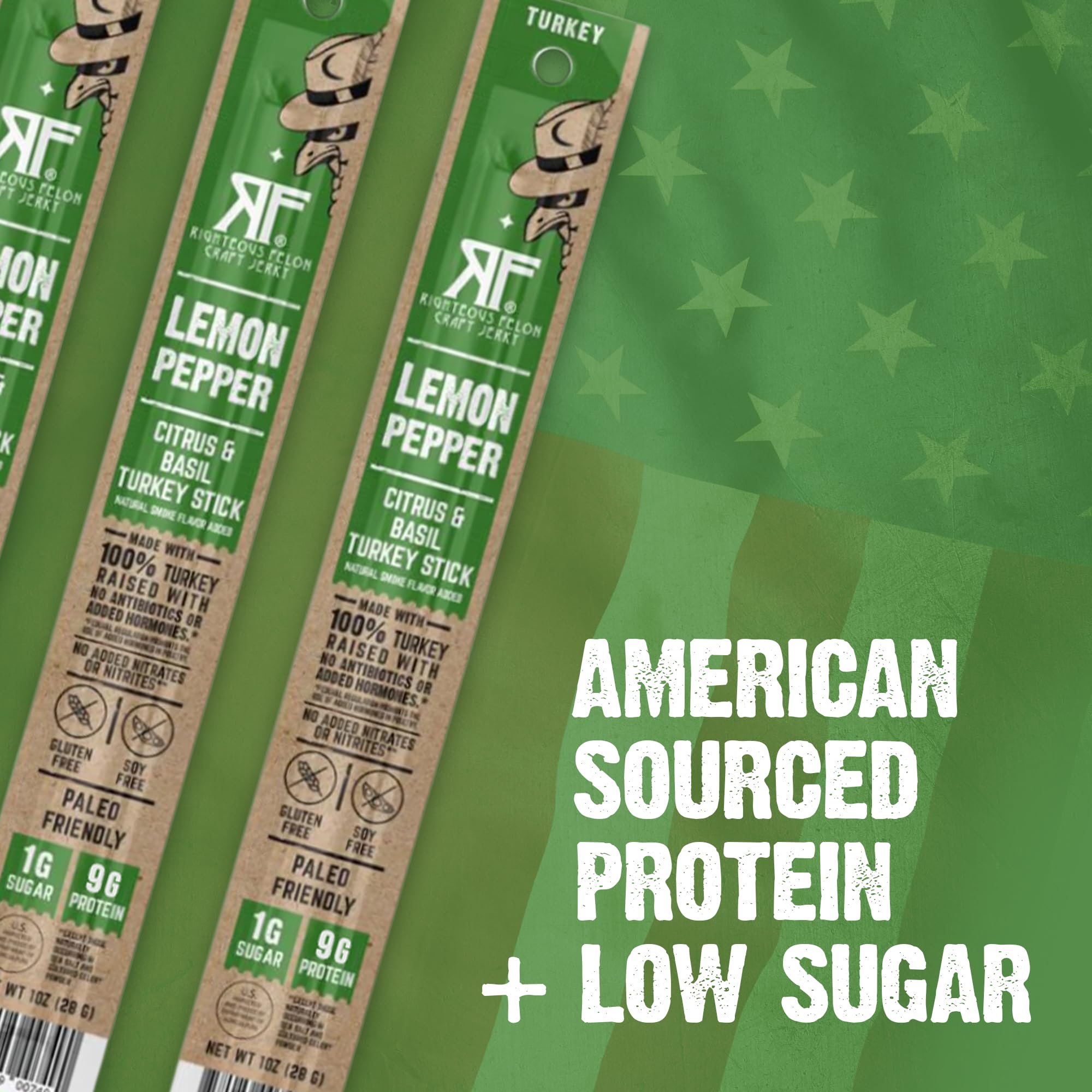 Righteous Felon Keto-friendly snack with high protein and low sugar