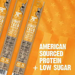 Righteous Felon Meat Sticks 10-count box ready to snack