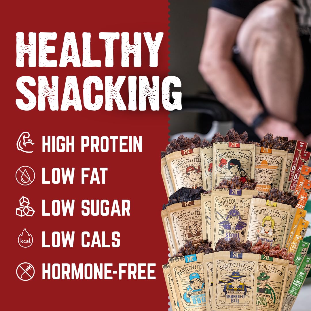 Righteous Felon pasture-raised meats—high-quality protein from trusted farms.