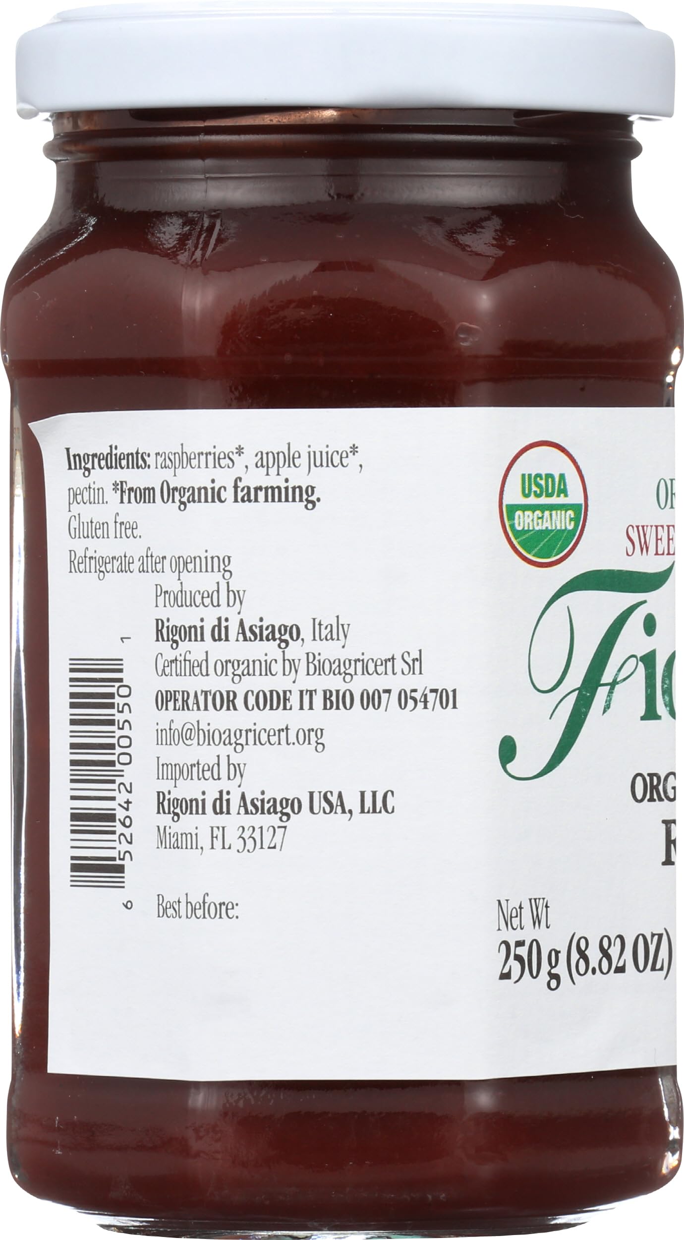 Rigoni di Asiago Fior di Frutta eco packaging supports sustainability.