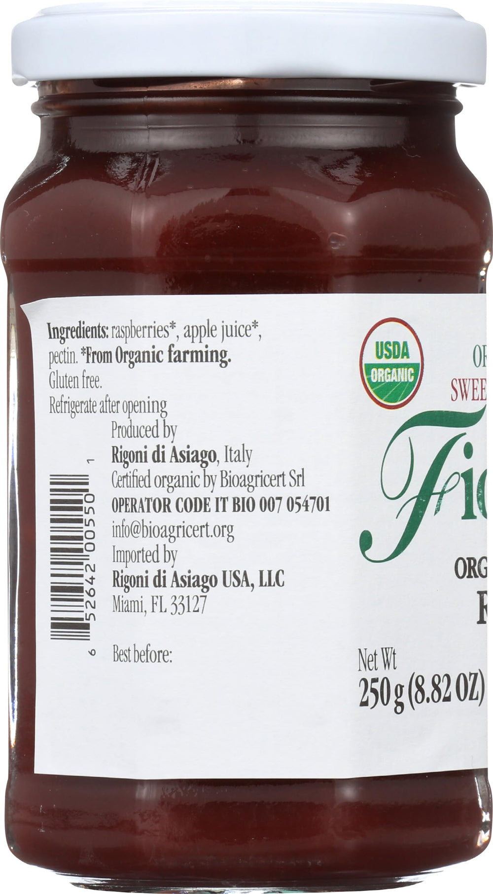 Rigoni di Asiago Fior di Frutta eco packaging supports sustainability.