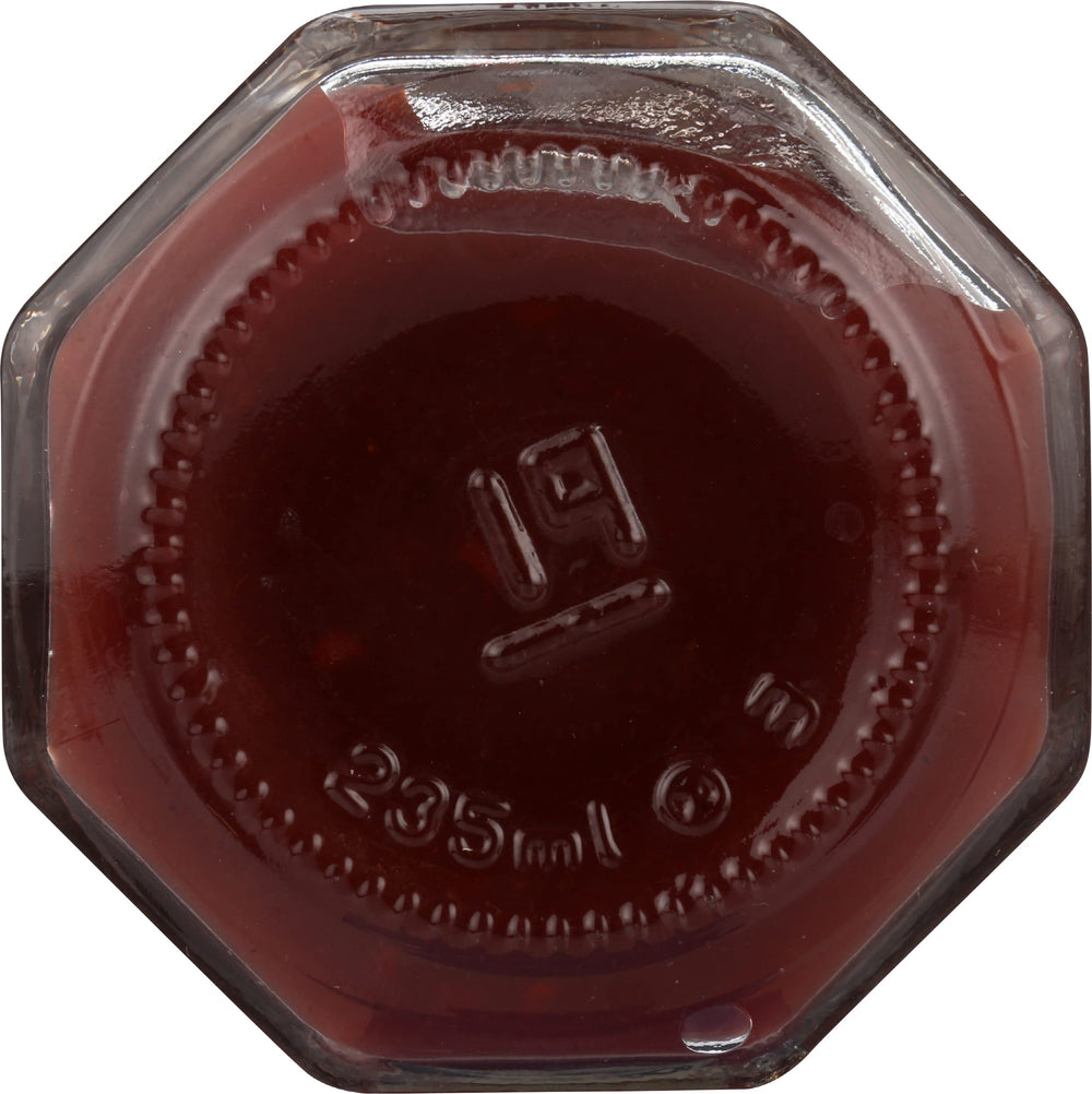 Rigoni di Asiago Fior di Frutta label shows organic, gluten-free, kosher.