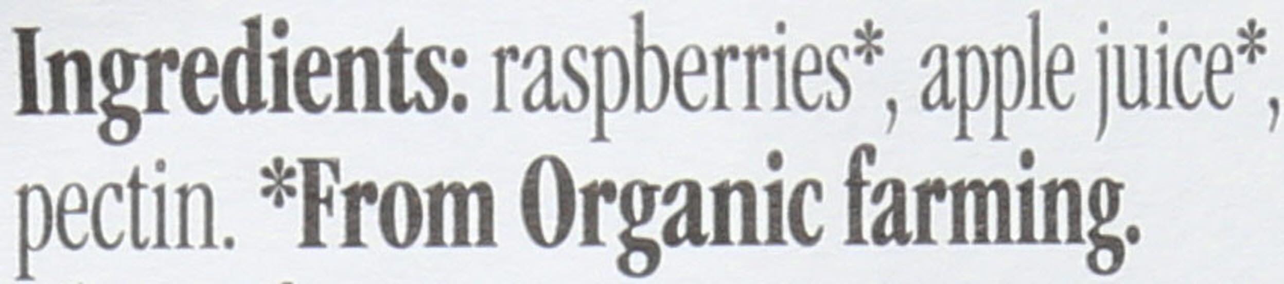 Rigoni di Asiago Fior di Frutta low-temperature cooking preserves nutrients.
