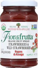 Rigoni di Asiago Fiordifrutta strawberry jar on toast for a fruity breakfast