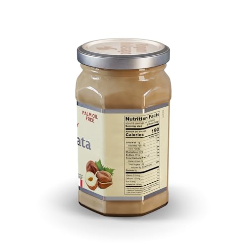Nocciolata Bianca on gluten-free toast; palm oil-free and versatile