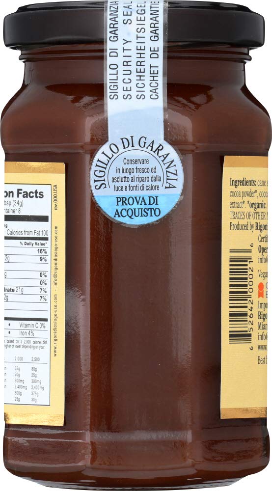 Nocciolata dairy-free spread on toast showing creamy texture for breakfast.