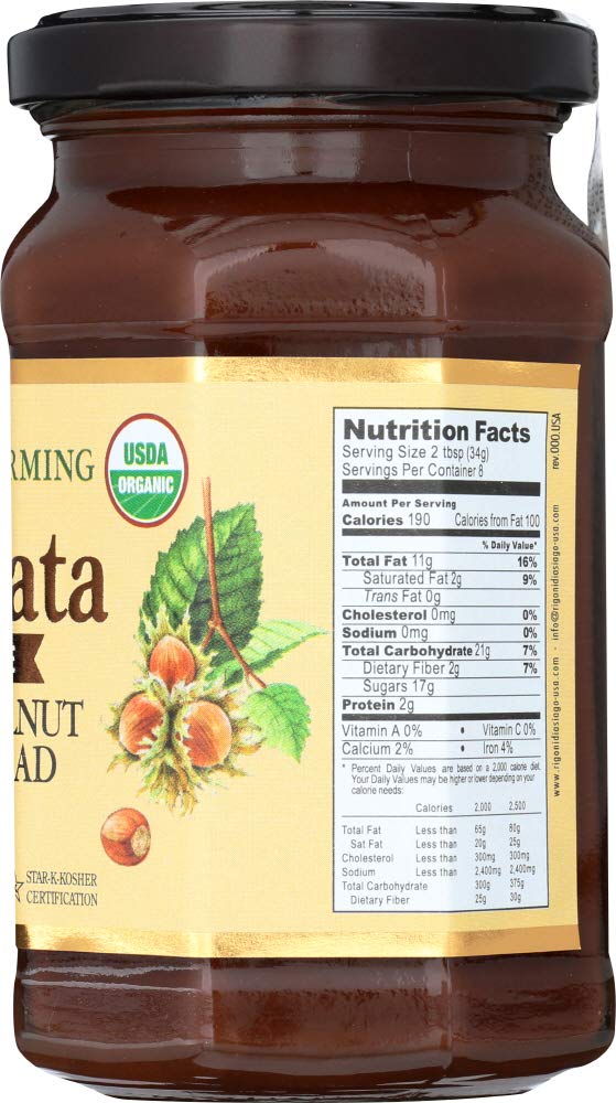 Nocciolata two-pack display emphasizing convenient value for families.