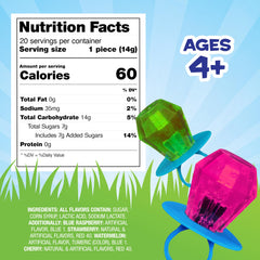 Ring Pop assorted flavors bag showing variety for sharing