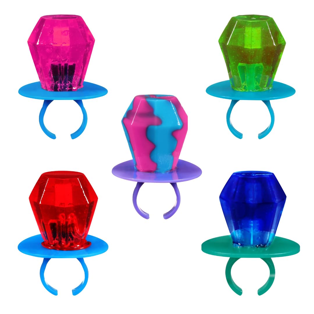 Ring Pop blue raspberry flavor close-up, bright and easy to hand out.