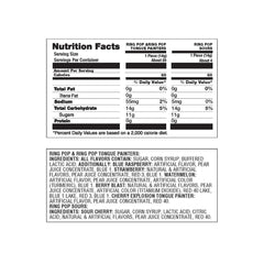 Ring Pop bulk 24-count variety pack showcasing mixed flavors for parties.
