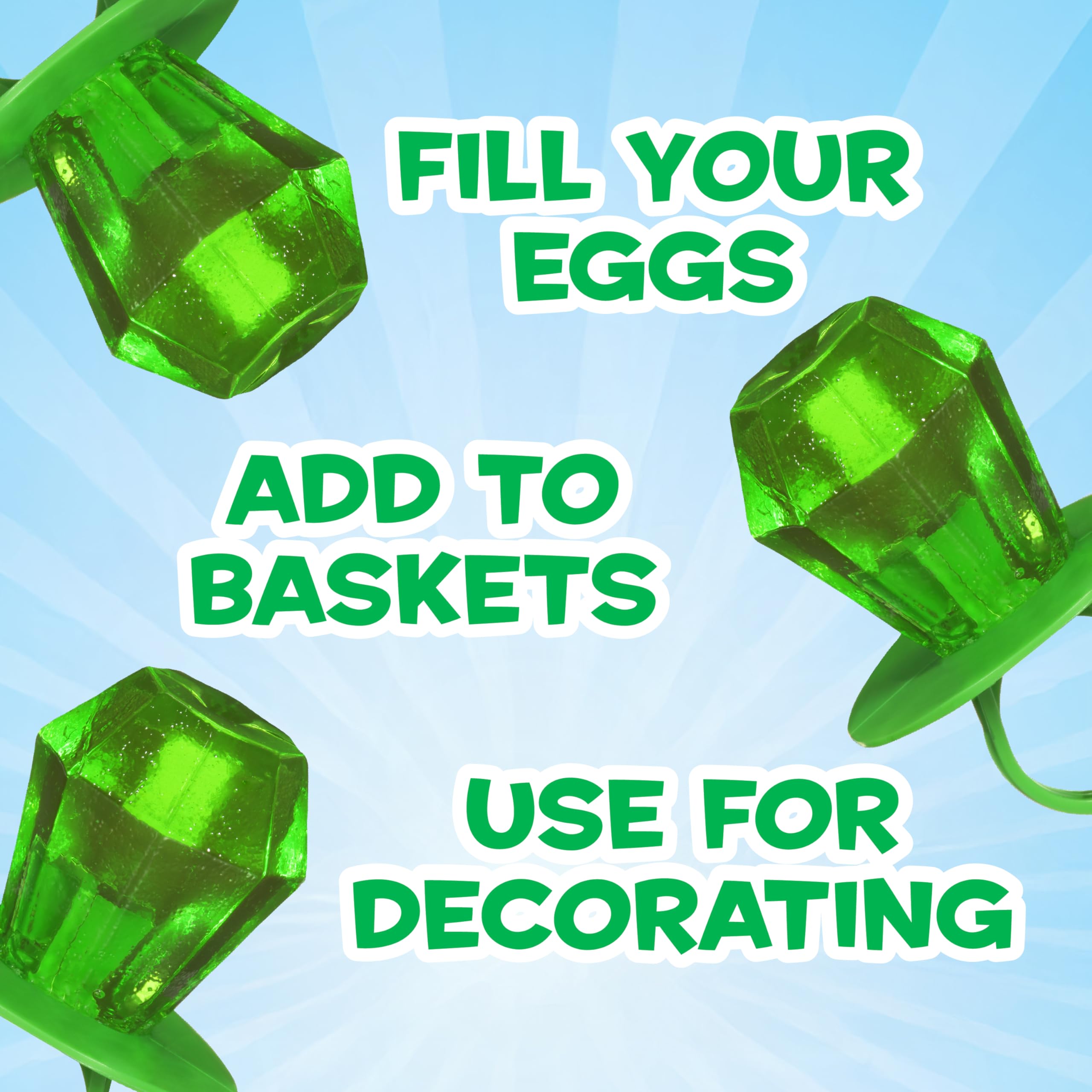 Ring Pop Bulk Green Watermelon Pack: shelf-stable 30-count supply for events.