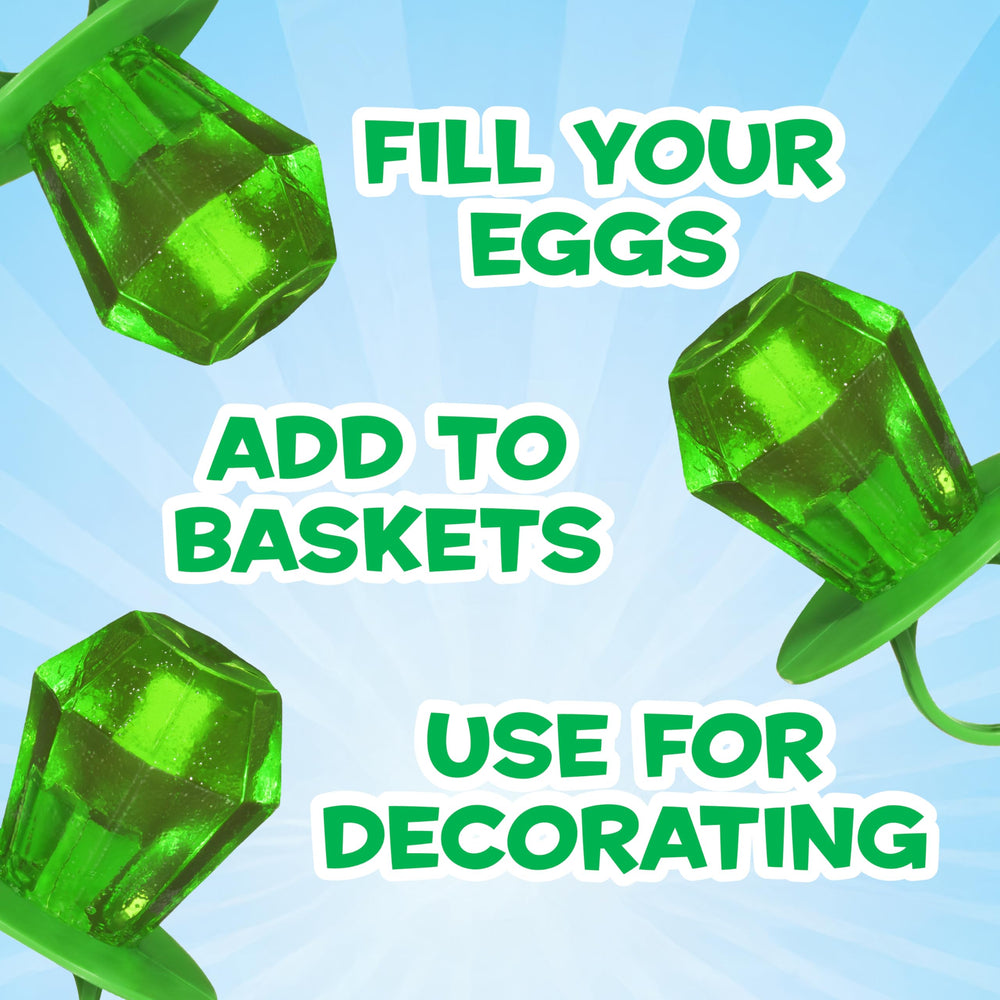 Ring Pop Bulk Green Watermelon Pack: shelf-stable 30-count supply for events.