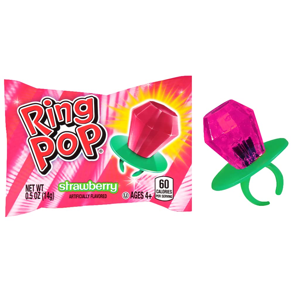 Ring Pop colorful candy gems spark celebrations and gift-giving.
