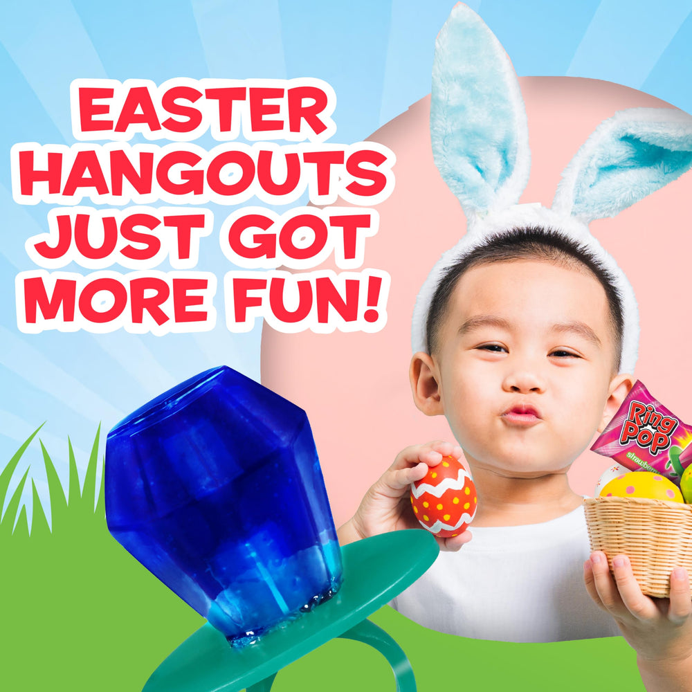 Ring Pop Easter basket stuffer ready to delight