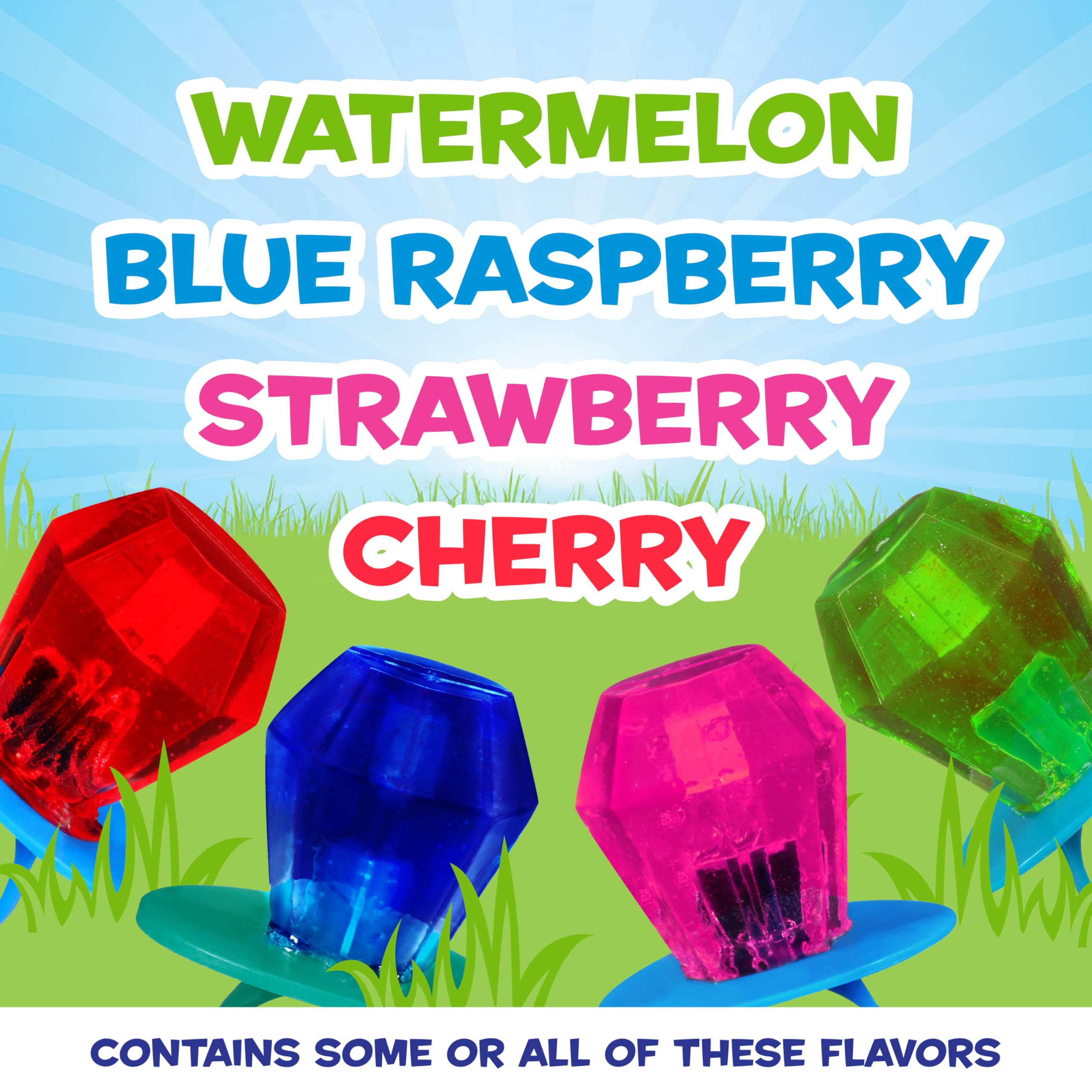 Ring Pop kid party favors adding color to celebrations