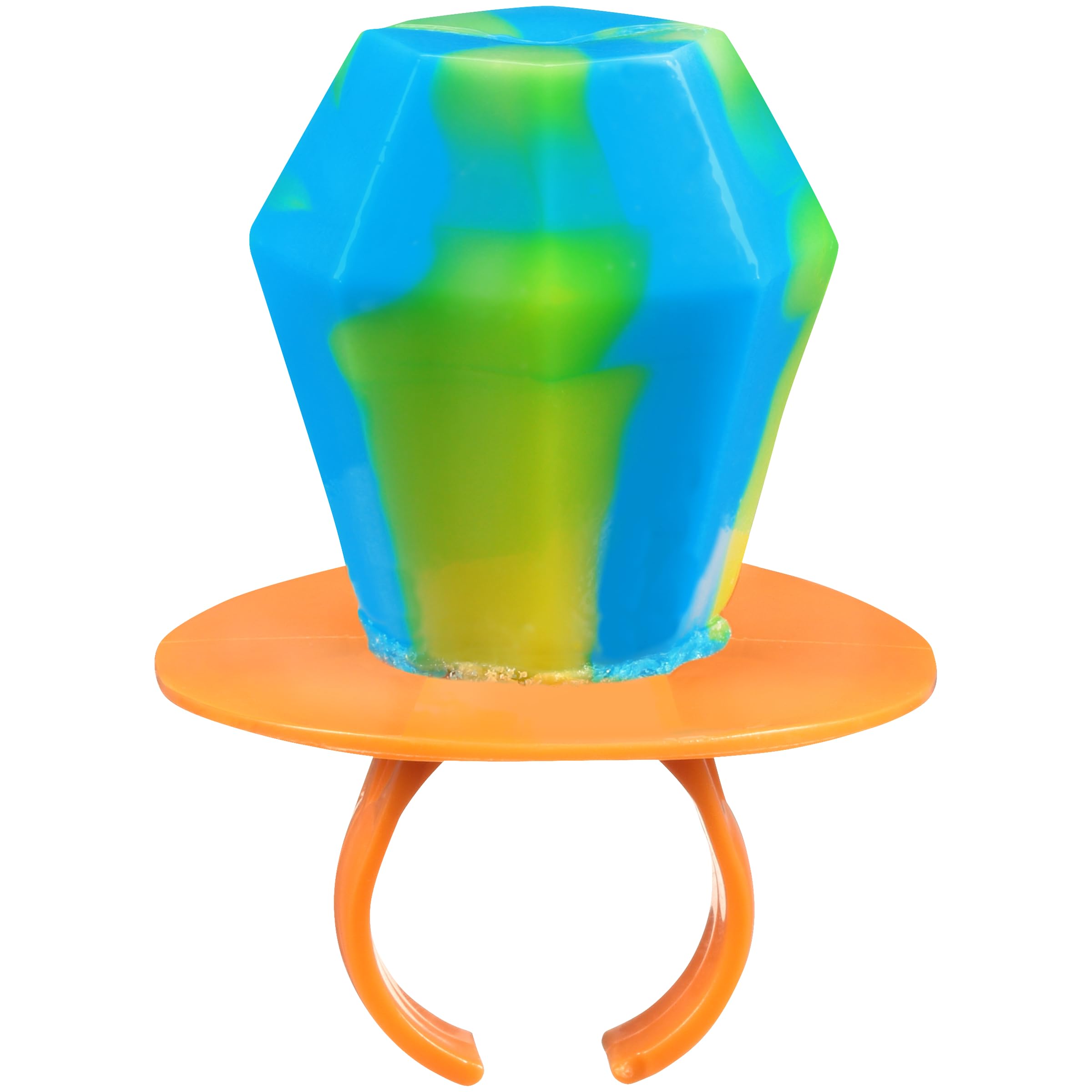 Ring Pop 40 pops in a 560 g bag provide value for sharing.
