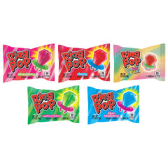 Ring Pop shelf-stable treats ready for pantry or party favors.