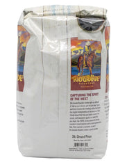 Rio Grande Roasters Pinon ground coffee cup showing smooth, balanced flavors ideal for everyday sipping