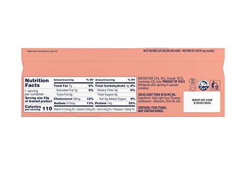Rio Mare tuna pink-colour fillets in olive oil, premium taste and texture.