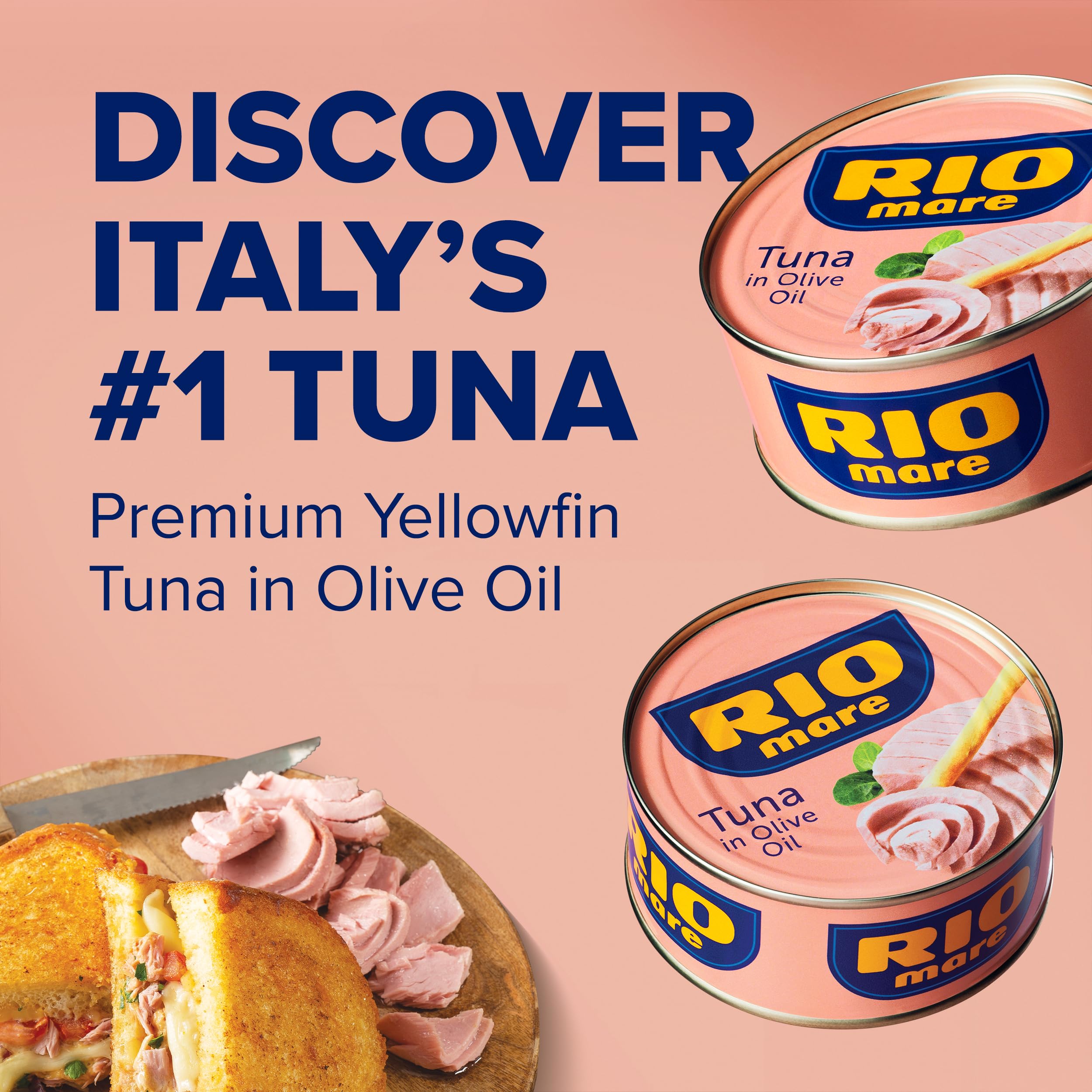 Rio Mare classic olive oil recipe highlighting authentic Italian flavor.