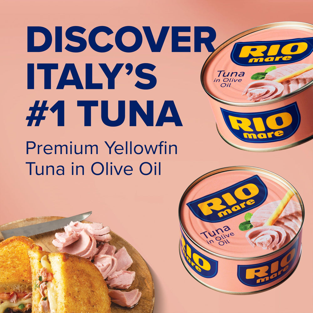 Rio Mare classic olive oil recipe highlighting authentic Italian flavor.