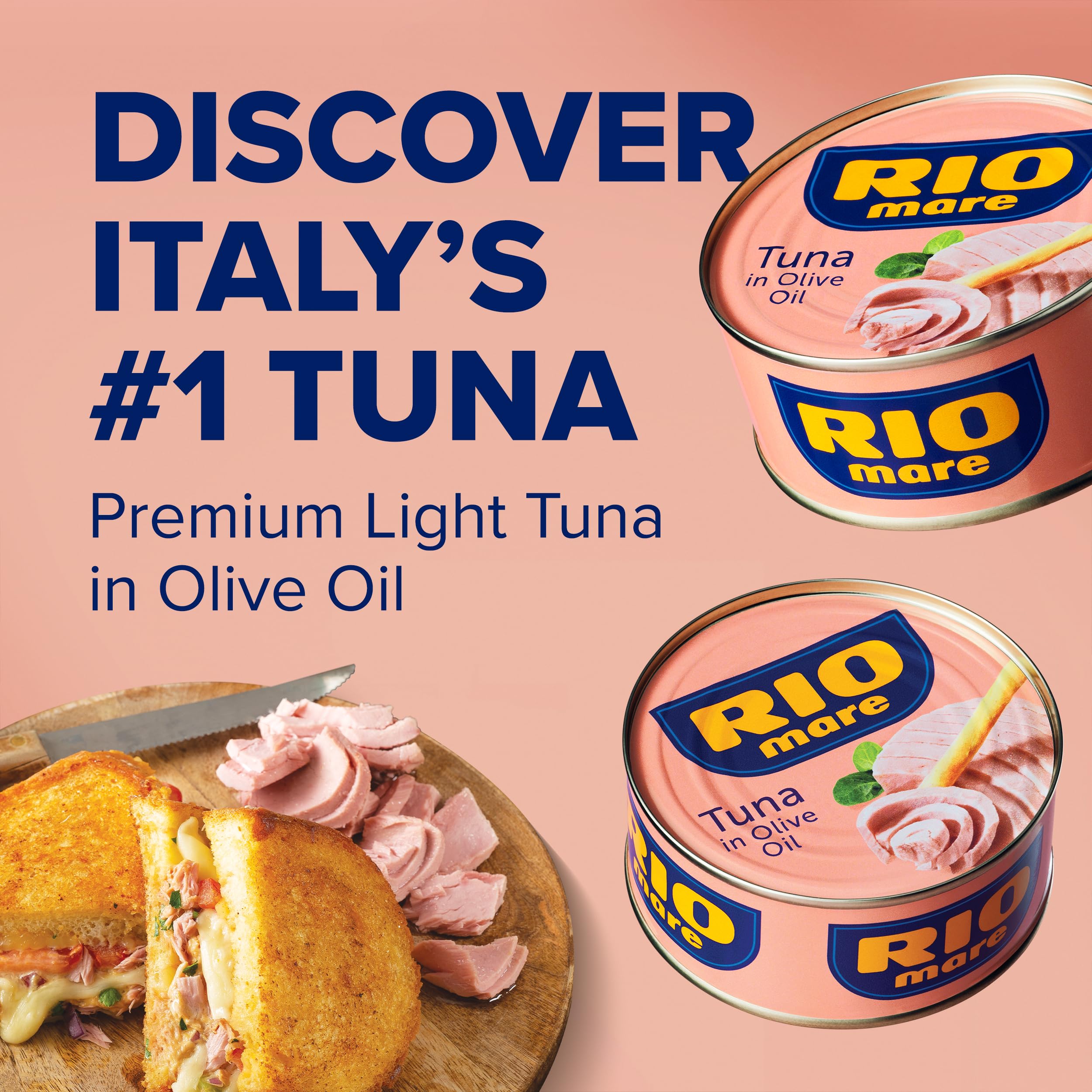 Classic Rio Mare Italian tuna recipe dating back to 1965.