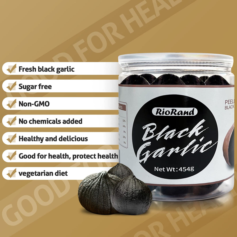RioRand aroma and taste suggest sweet mild garlic flavor for recipes.